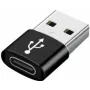 Gembird Cablexpert adattatore USB 2.0 USB-A maschio a USB-C femmina nero