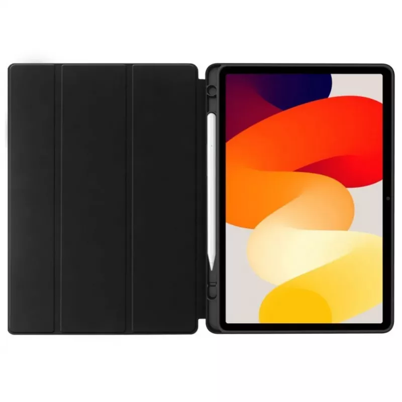 Tech-Protect SmartCase Custodia con porta penna per Xiaomi Redmi Pad SE 11, nera
