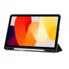 Tech-Protect SmartCase Custodia con porta penna per Xiaomi Redmi Pad SE 11, nera