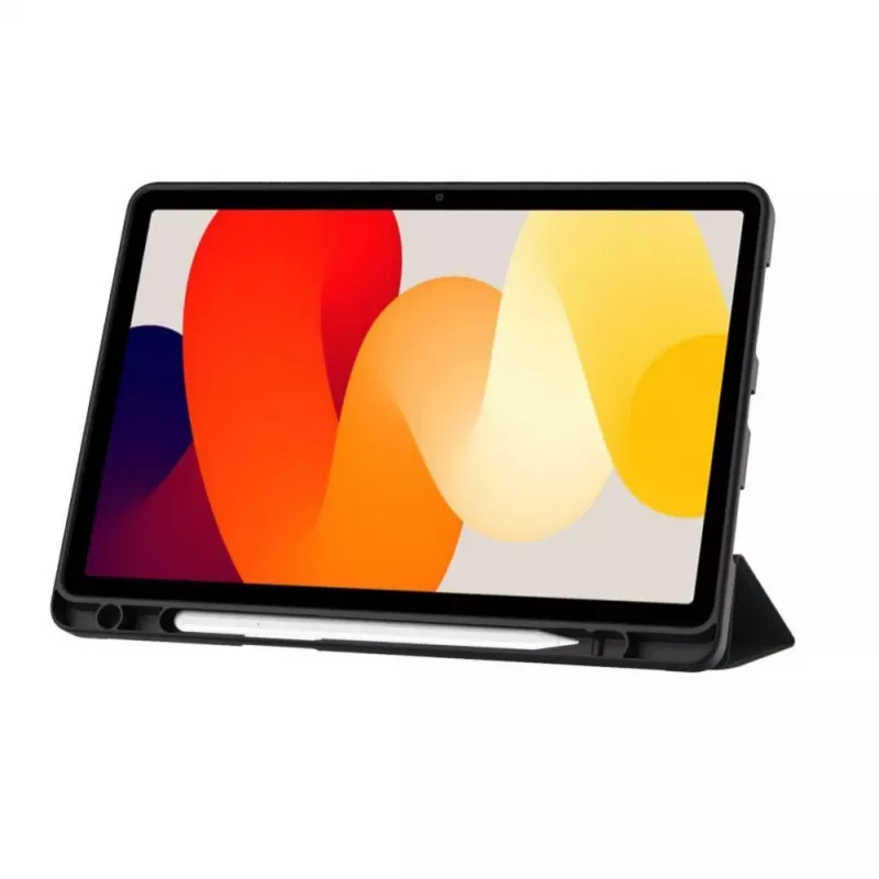 Tech-Protect SmartCase Custodia con porta penna per Xiaomi Redmi Pad SE 11, nera