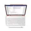 Tech-Protect SC Pen + Custodia con tastiera per iPad 10.9" (10a gen, 2022) / 11" (2025), rosa
