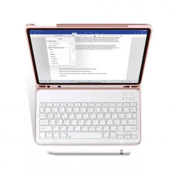 Tech-Protect SC Pen + custodia con tastiera per iPad 10.9