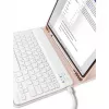 Tech-Protect SC Pen + Custodia con tastiera per iPad 10.9" (10a gen, 2022) / 11" (2025), rosa