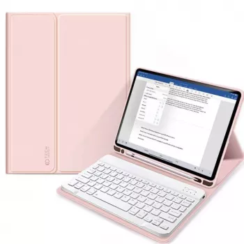 Tech-Protect SC Pen + custodia con tastiera per iPad 10.9