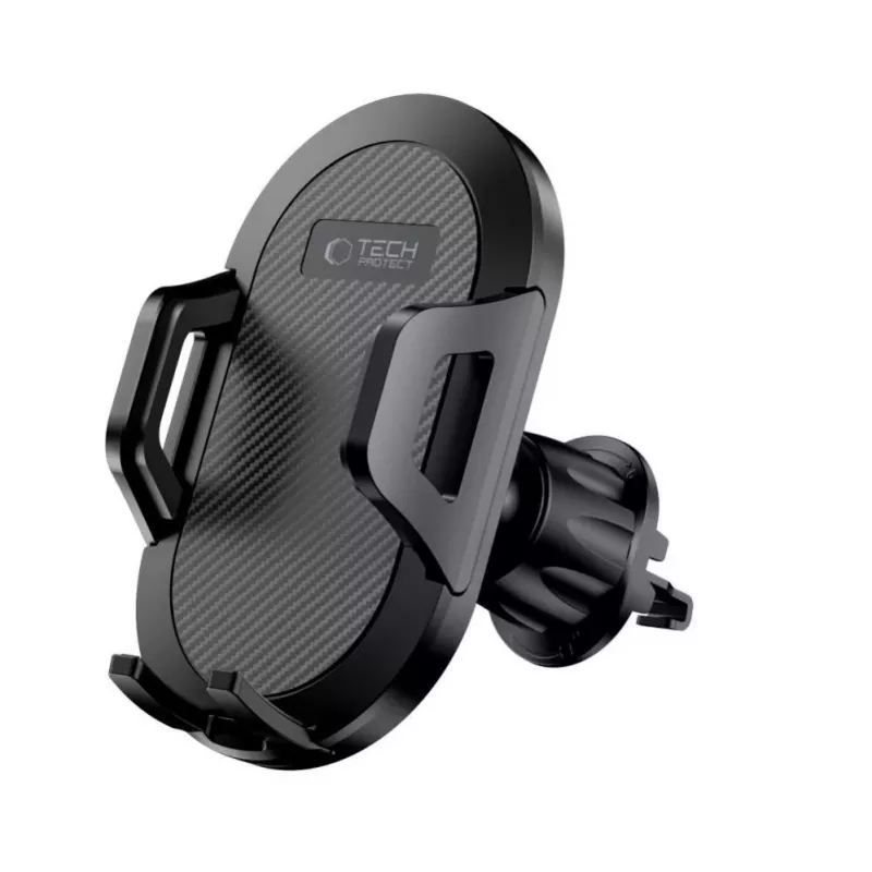 Tech-Protect V5 supporto universale per auto da cruscotto e bocchetta d'aria - nero