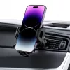 Tech-Protect V5 supporto universale per auto da cruscotto e bocchetta d'aria - nero
