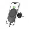 TECH-PROTECT MM15W-V1 supporto magnetico MagSafe per auto da bocchetta d'aria con caricabatterie wireless 15W nero