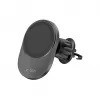 TECH-PROTECT MM15W-V1 supporto magnetico MagSafe per auto da bocchetta d'aria con caricabatterie wireless 15W nero