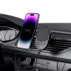 TECH-PROTECT MM15W-V1 supporto magnetico MagSafe per auto da bocchetta d'aria con caricabatterie wireless 15W nero