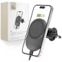 TECH-PROTECT MM15W-V1 supporto magnetico MagSafe per auto da bocchetta d'aria con caricabatterie wireless 15W nero