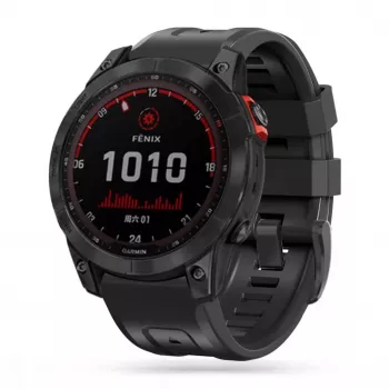 TECH-PROTECT ICONBAND cinturino per smartwatch Garmin Fenix 5 / 6 / 6 Pro / 7 - nero