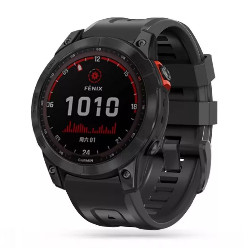 TECH-PROTECT ICONBAND cinturino per smartwatch Garmin Fenix 5 / 6 / 6 Pro / 7 - nero