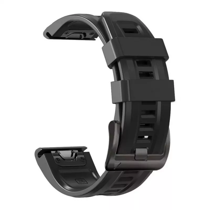 TECH-PROTECT ICONBAND cinturino per smartwatch Garmin Fenix 5 / 6 / 6 Pro / 7 - nero