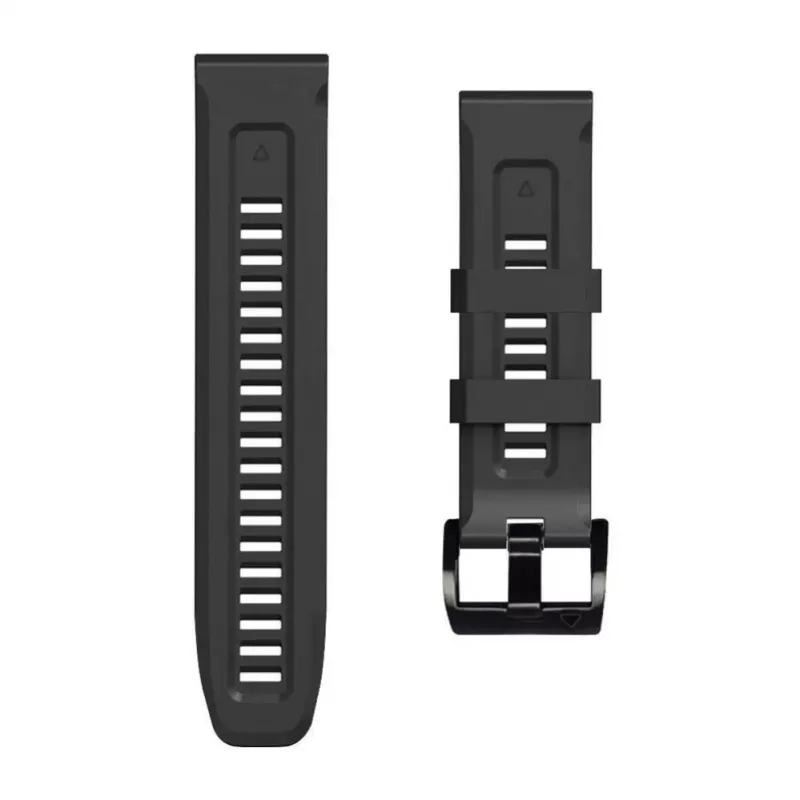 TECH-PROTECT ICONBAND cinturino per smartwatch Garmin Fenix 5 / 6 / 6 Pro / 7 - nero