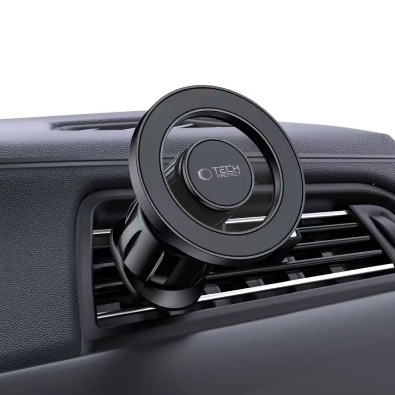 TECH-PROTECT N51 supporto magnetico MagSafe per auto da bocchetta d'aria nero