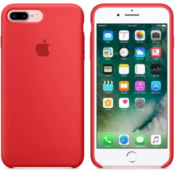 Apple iPhone 7 Plus custodia in pelle (PRODUCT)RED MMYK2ZM/A