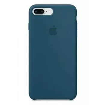 Apple iPhone 8 Plus / 7 Plus custodia in silicone Cosmo Blue