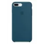 Apple iPhone 8 Plus / 7 Plus custodia in silicone Cosmo Blue