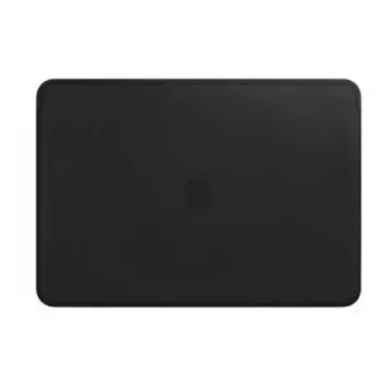 Apple custodia in pelle per MacBook Pro 15 nero