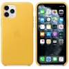 Apple iPhone 11 Pro custodia in pelle MWYA2ZM/A Meyer Lemon