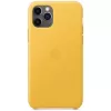 Apple iPhone 11 Pro custodia in pelle MWYA2ZM/A Meyer Lemon