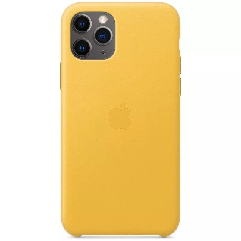 Apple iPhone 11 Pro custodia in pelle MWYA2ZM/A Meyer Lemon