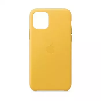 Apple iPhone 11 Pro custodia in pelle MWYA2ZM/A Meyer Lemon