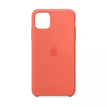 Apple iPhone 11 Pro Max custodia in silicone MX022ZM/A arancione