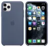 Apple iPhone 11 Pro Max custodia in silicone MX032ZM/A Alaskan Blue