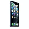 Apple iPhone 11 Pro Max custodia in silicone MX032ZM/A Alaskan Blue