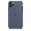 Apple iPhone 11 Pro Max custodia in silicone MX032ZM/A Alaskan Blue