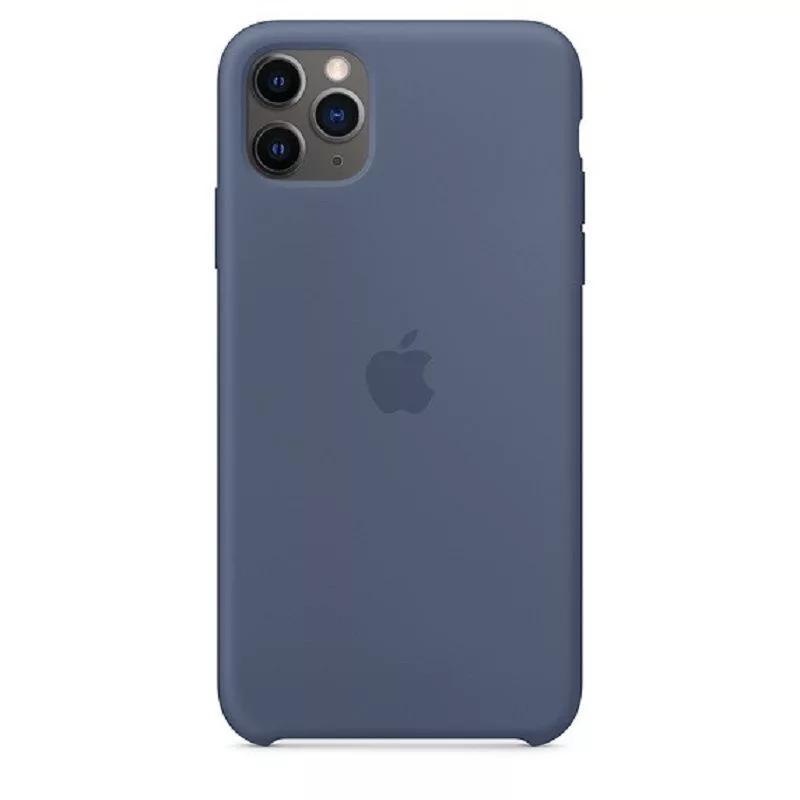 Apple iPhone 11 Pro Max custodia in silicone MX032ZM/A Alaskan Blue