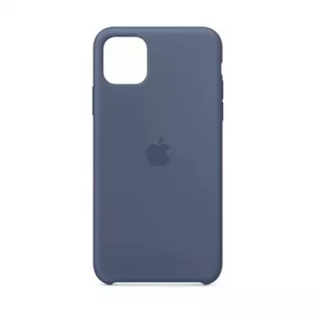 Apple iPhone 11 Pro Max custodia in silicone MX032ZM/A Alaskan Blue