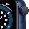 Apple Watch Series 6 GPS, 40mm custodia in alluminio con cinturino sport Deep Navy blu