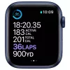 Apple Watch Series 6 GPS, 44mm custodia in alluminio con cinturino sport Deep Navy