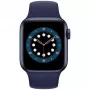 Apple Watch Series 6 GPS, 44mm custodia in alluminio con cinturino sport Deep Navy