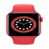 Apple Watch Series 6 GPS 44mm PRODUCT (RED) custodia in alluminio con cinturino sport - Regular Red