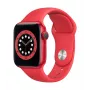 Apple Watch Series 6 GPS 44mm PRODUCT (RED) custodia in alluminio con cinturino sport - Regular Red