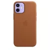 Apple custodia in pelle con MagSafe per iPhone 12 mini California Poppy