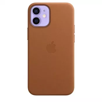 Apple custodia in pelle con MagSafe per iPhone 12 mini California Poppy