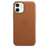 Apple custodia in pelle con MagSafe per iPhone 12 mini California Poppy