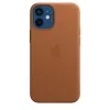 Apple custodia in pelle con MagSafe per iPhone 12 mini California Poppy