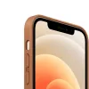 Apple custodia in pelle con MagSafe per iPhone 12 mini California Poppy