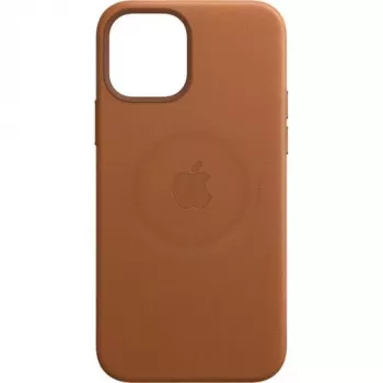 Apple custodia in pelle con MagSafe per iPhone 12 mini California Poppy