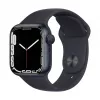 Apple Watch Series 7 GPS, 41mm custodia in alluminio Midnight con cinturino sport - Regular Midnight