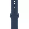 Apple Watch Series 7 GPS, 41mm cassa in alluminio blu con cinturino Sport - Regular blu abisso