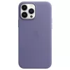 Apple iPhone 13 Pro Max custodia in pelle con MagSafe Wisteria