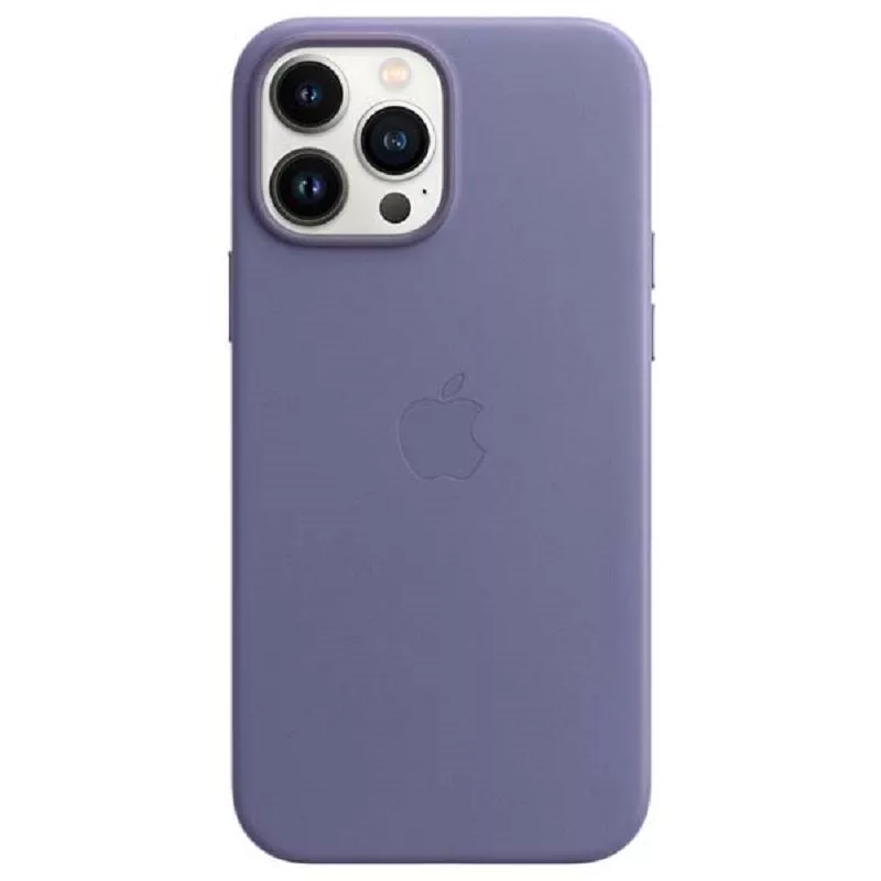 Apple iPhone 13 Pro Max custodia in pelle con MagSafe Wisteria