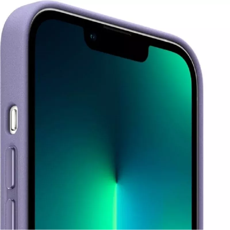 Apple iPhone 13 Pro Max custodia in pelle con MagSafe Wisteria