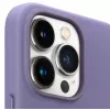 Apple iPhone 13 Pro Max custodia in pelle con MagSafe Wisteria